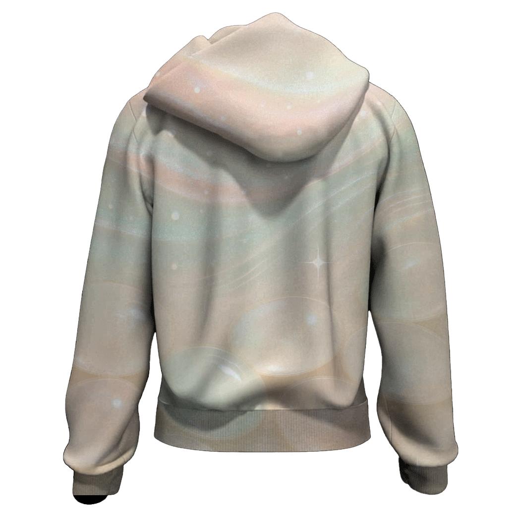 Opal Tide embroidered hoodies