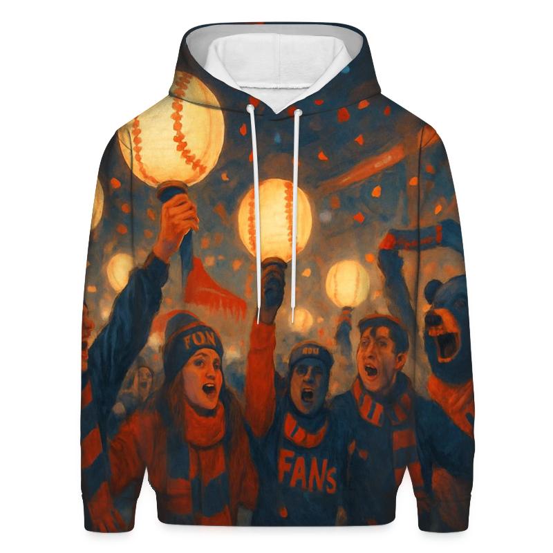 Playoff Lantern Parade premium hoodies