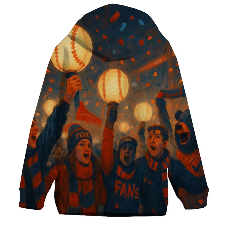 Playoff Lantern Parade premium hoodies