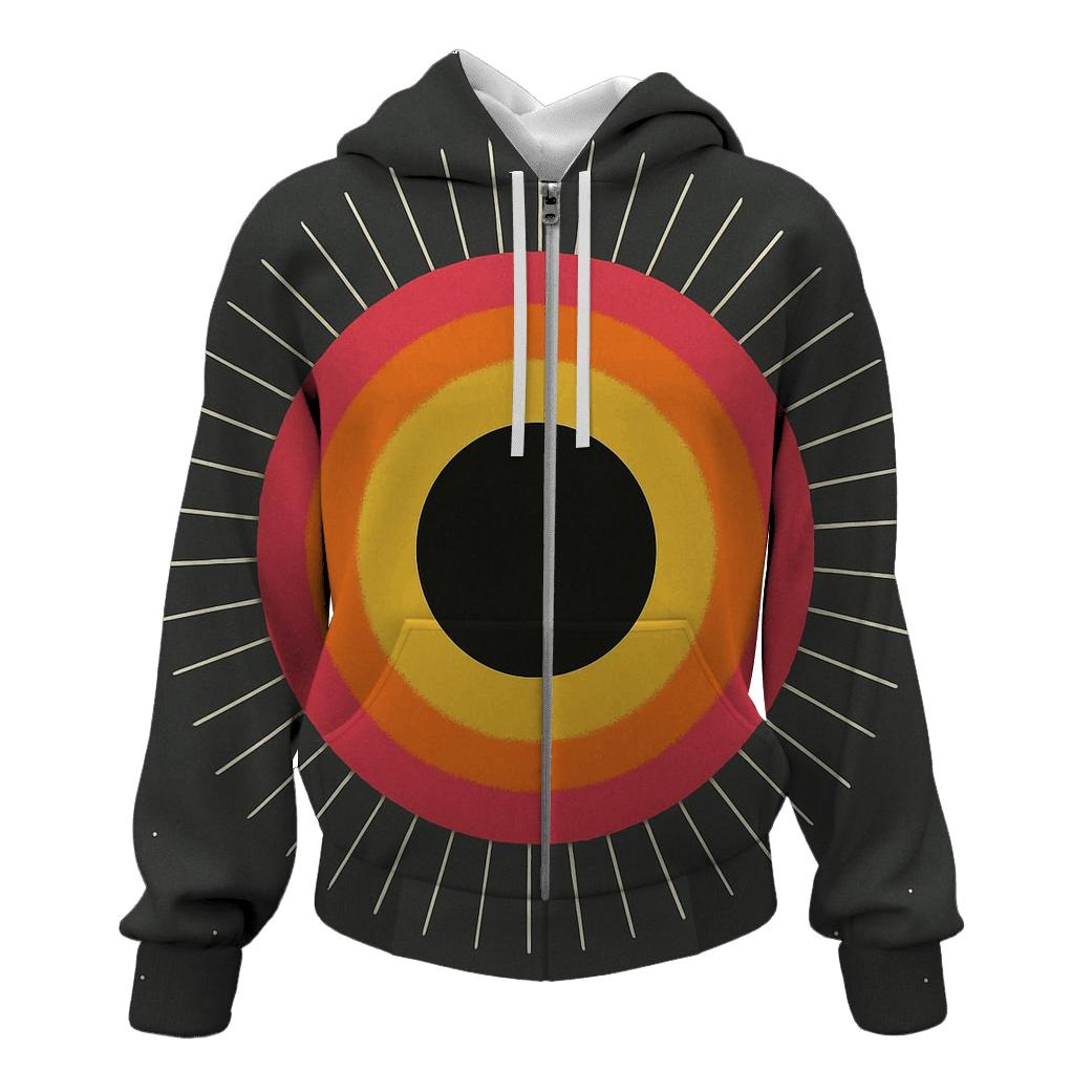 Eclipse Corona Rings hoodie designs