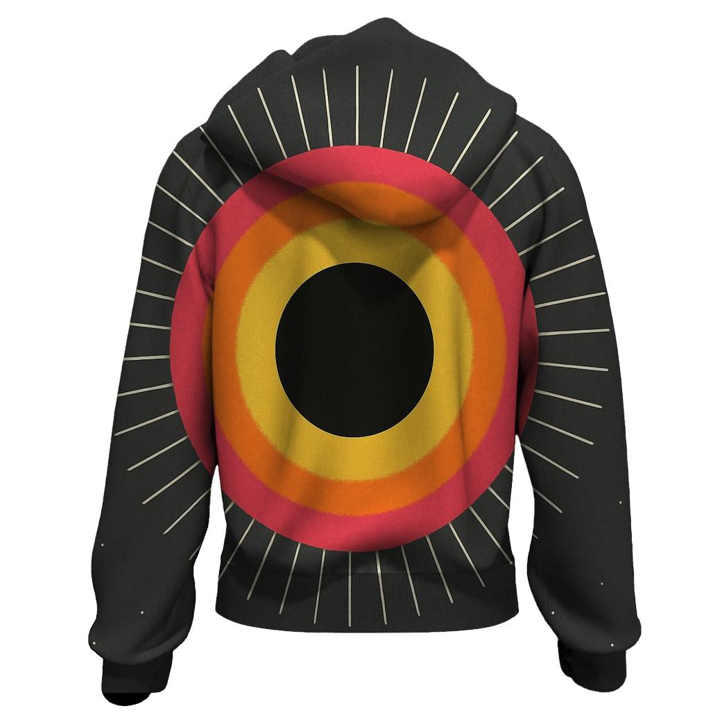 Eclipse Corona Rings hoodie designs