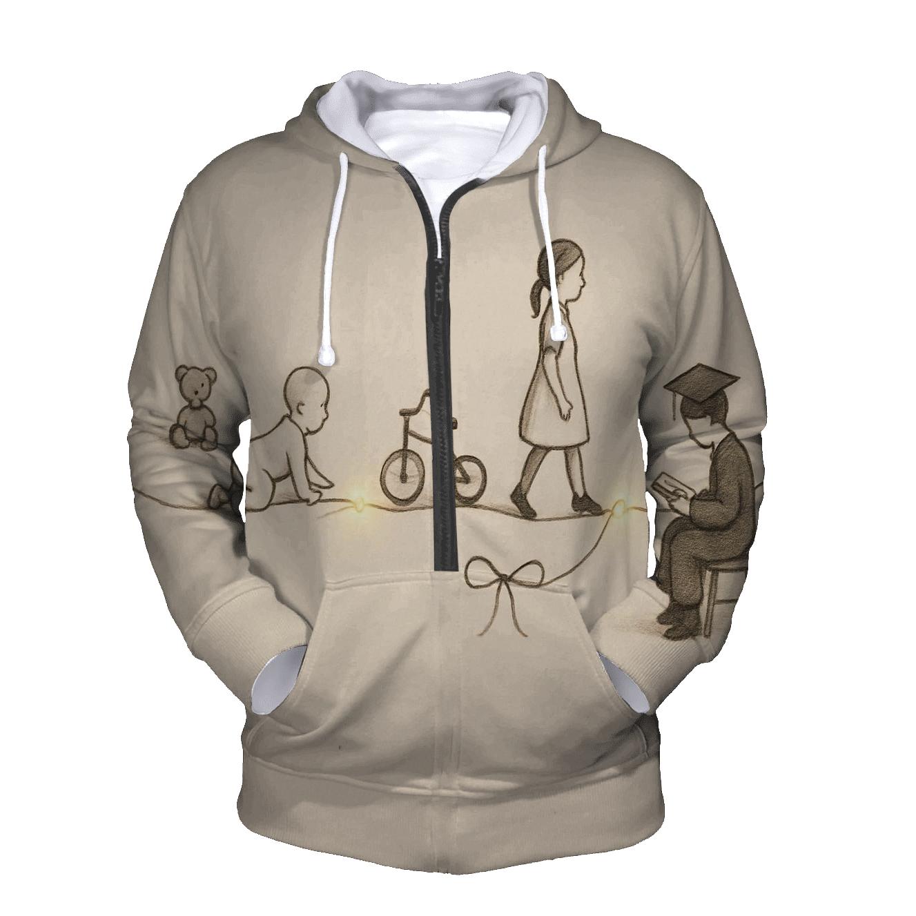 The Invisible Thread custom hoodies