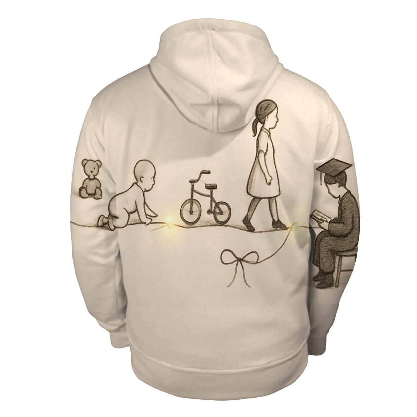 The Invisible Thread custom hoodies