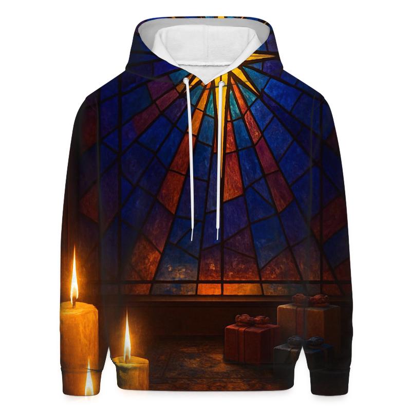 Star Of Bethlehem Window Scene hoodie trends