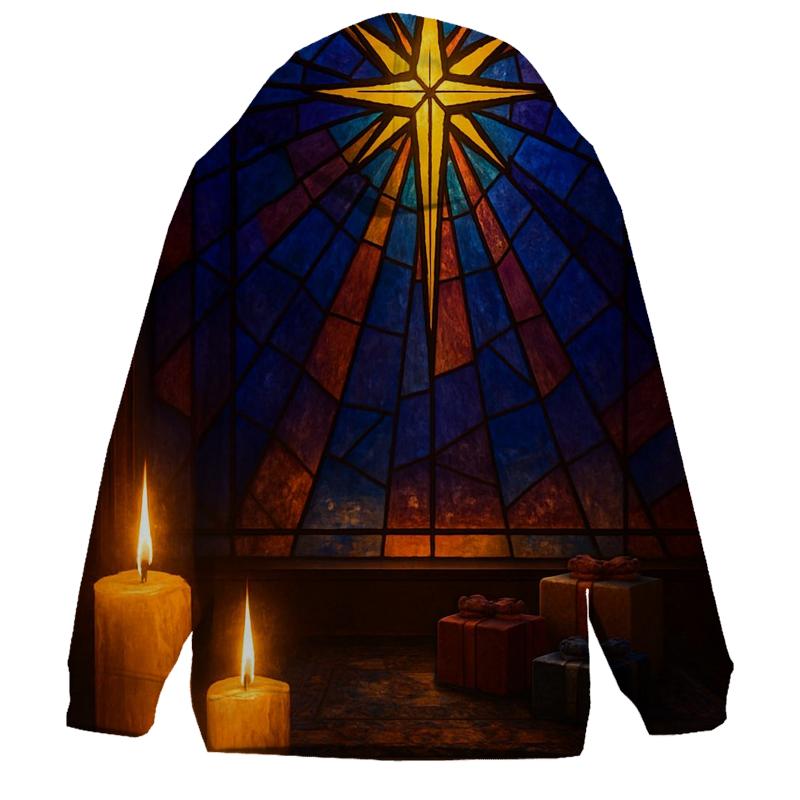 Star Of Bethlehem Window Scene hoodie trends