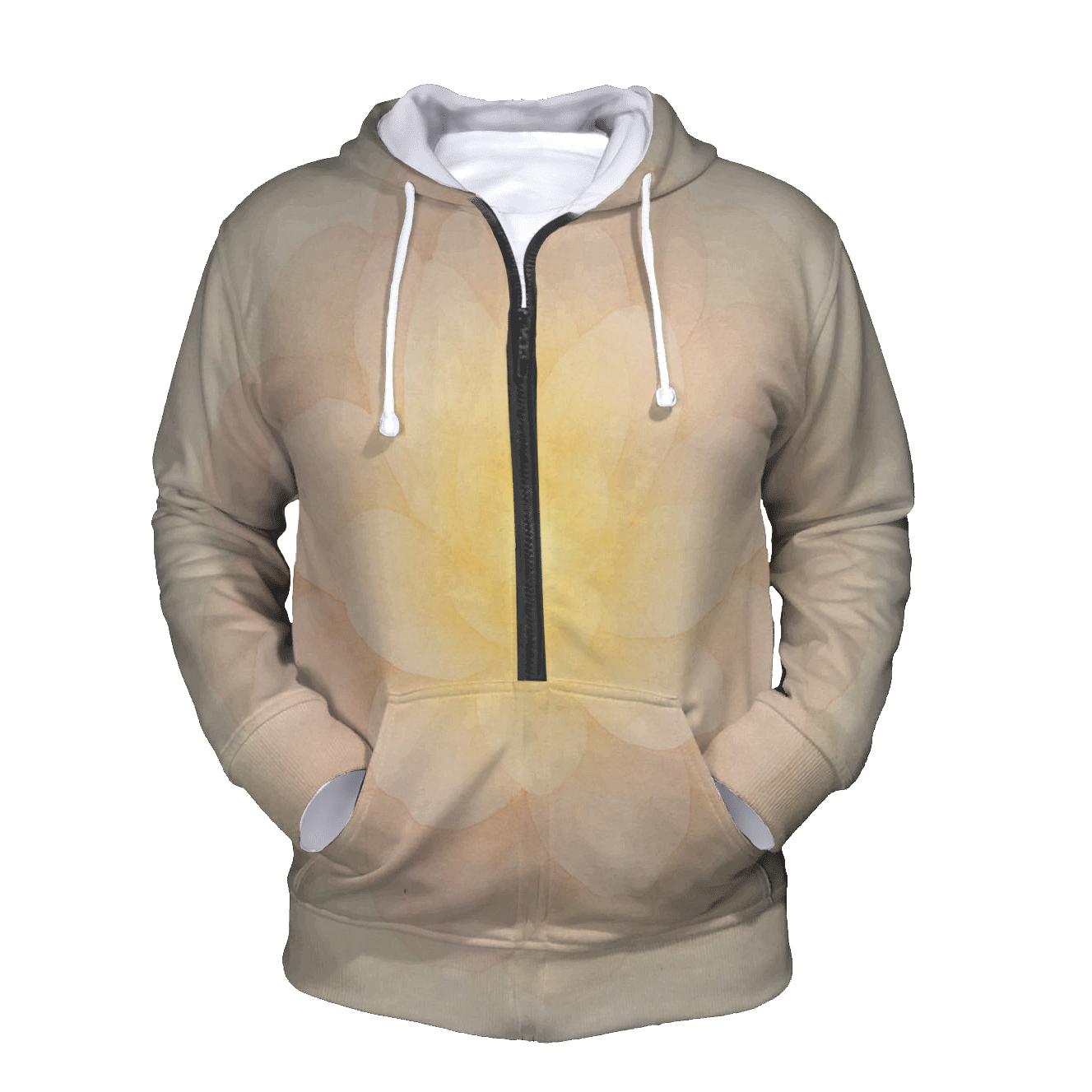 Radiant Halo Bloom hoodies fashion