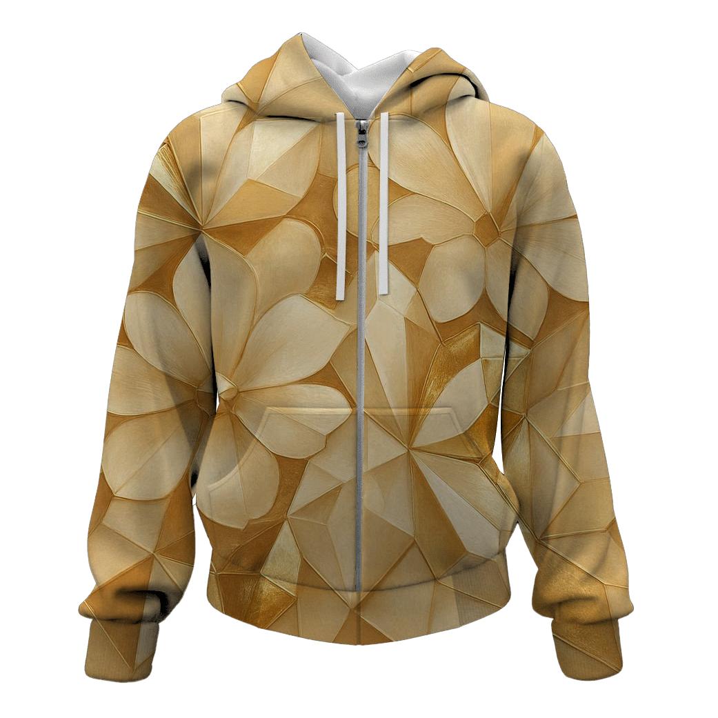Champagne Facet Garden hoodie designs