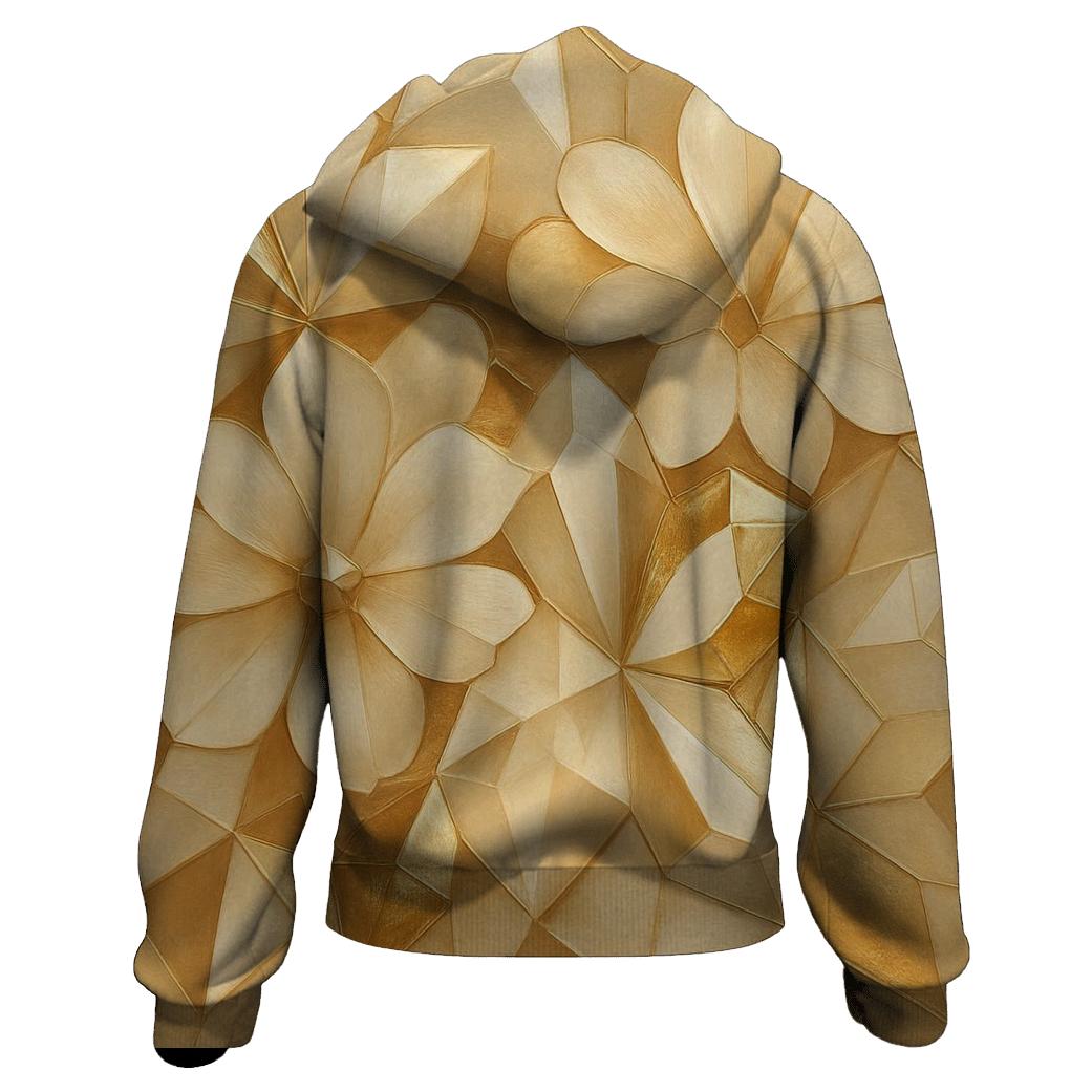 Champagne Facet Garden hoodie designs