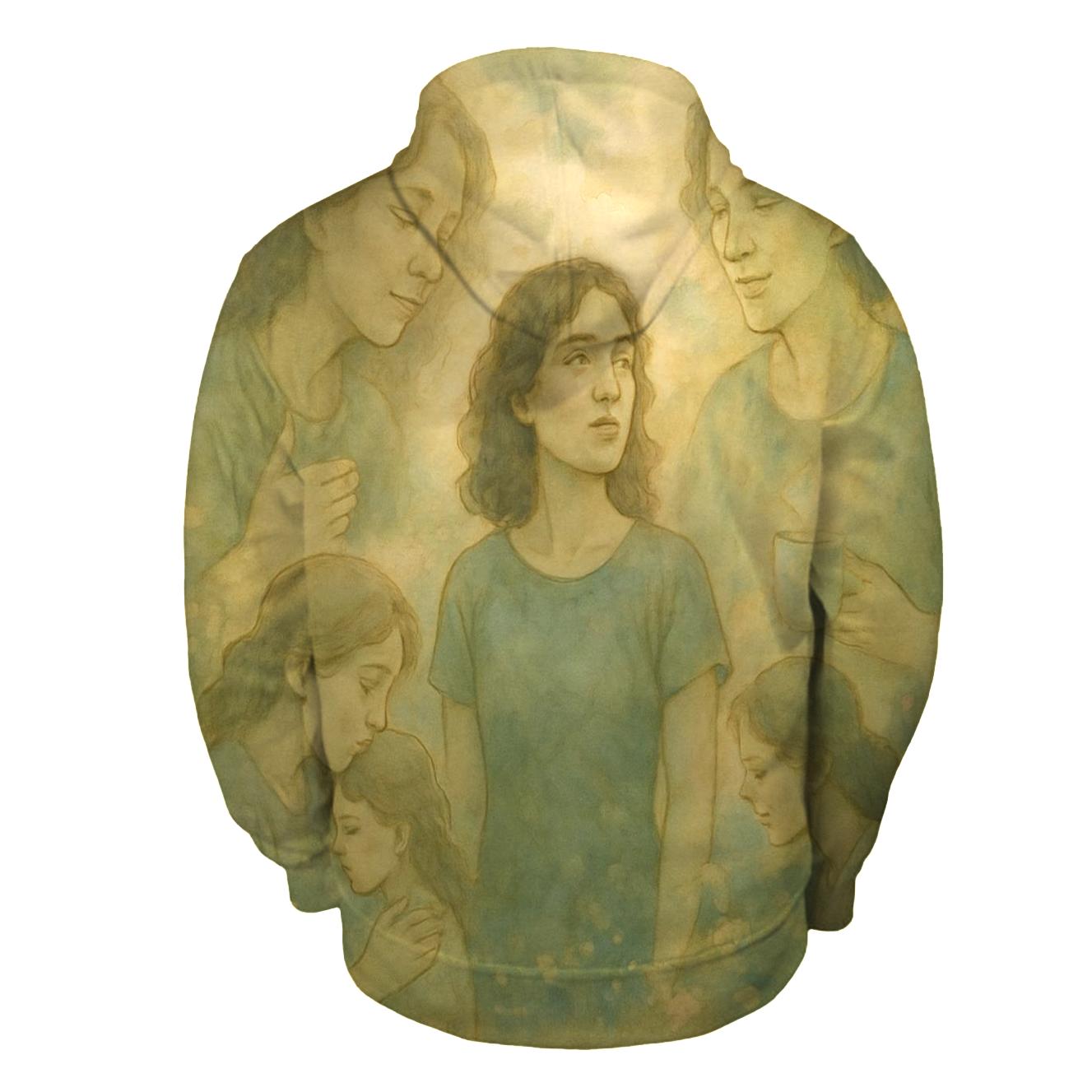 Echoes Of Her Voice hoodie designs