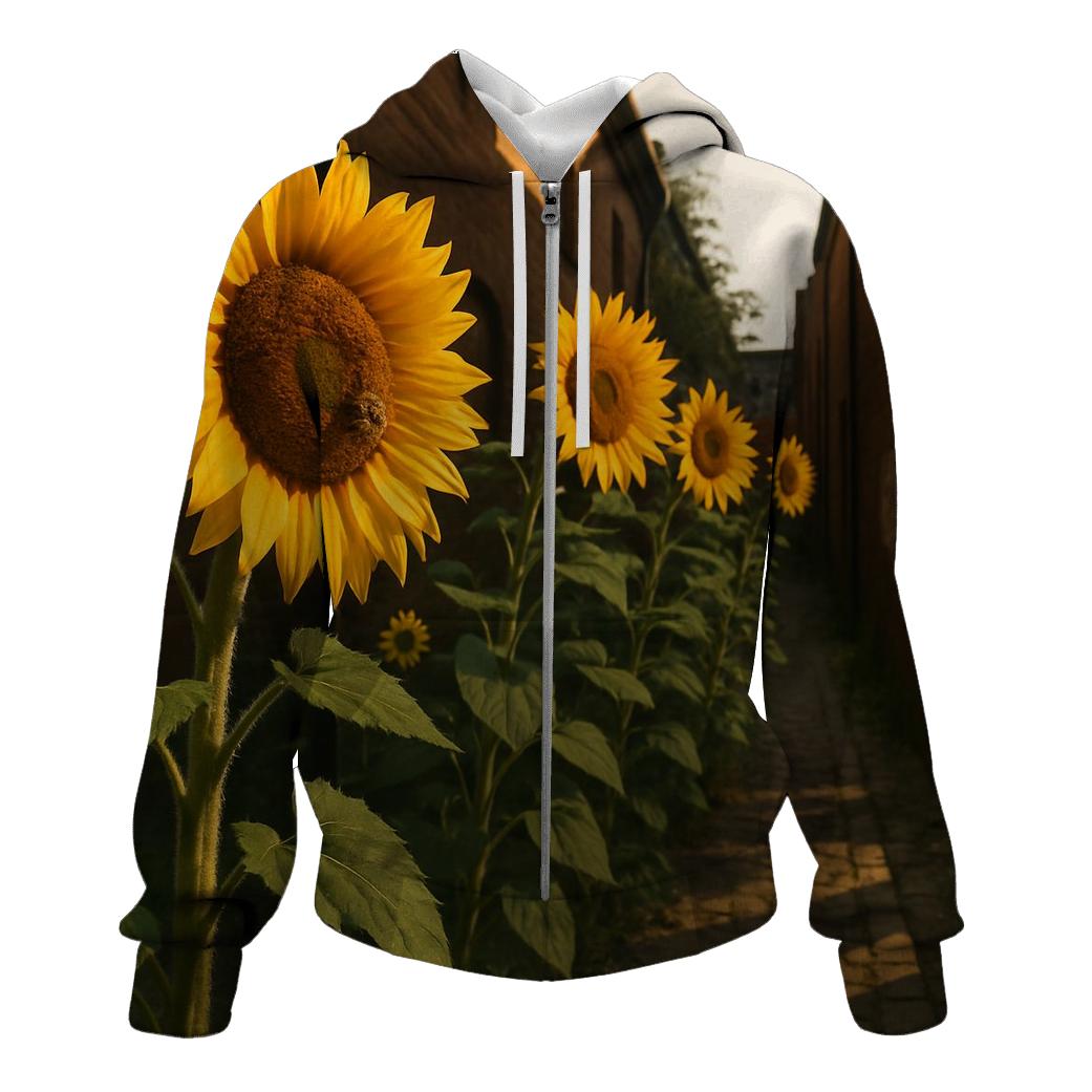 Urban Sunflower Alley designer hoodies