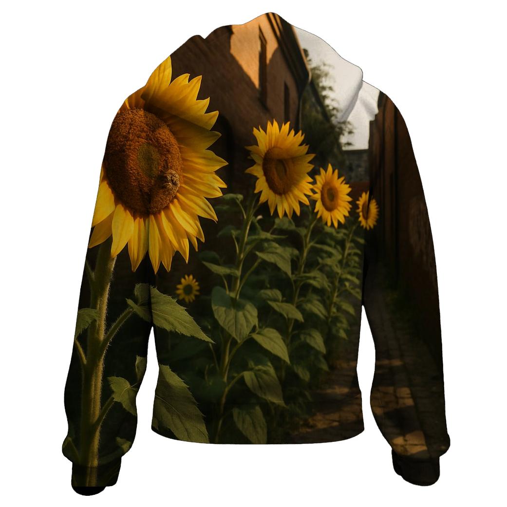 Urban Sunflower Alley designer hoodies