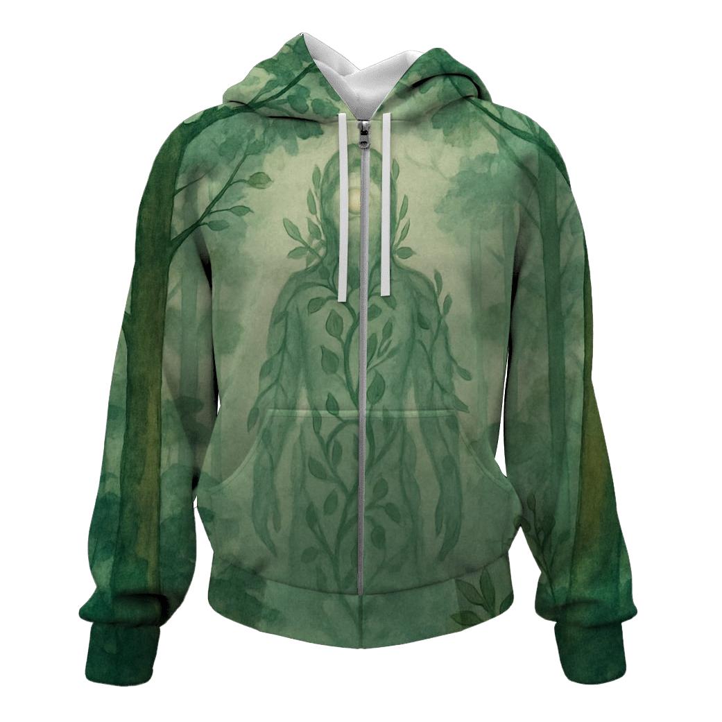 Mystical Forest Spirit pullover hoodies