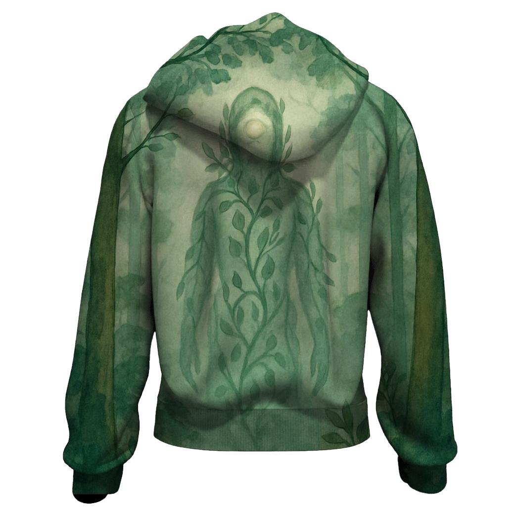 Mystical Forest Spirit pullover hoodies