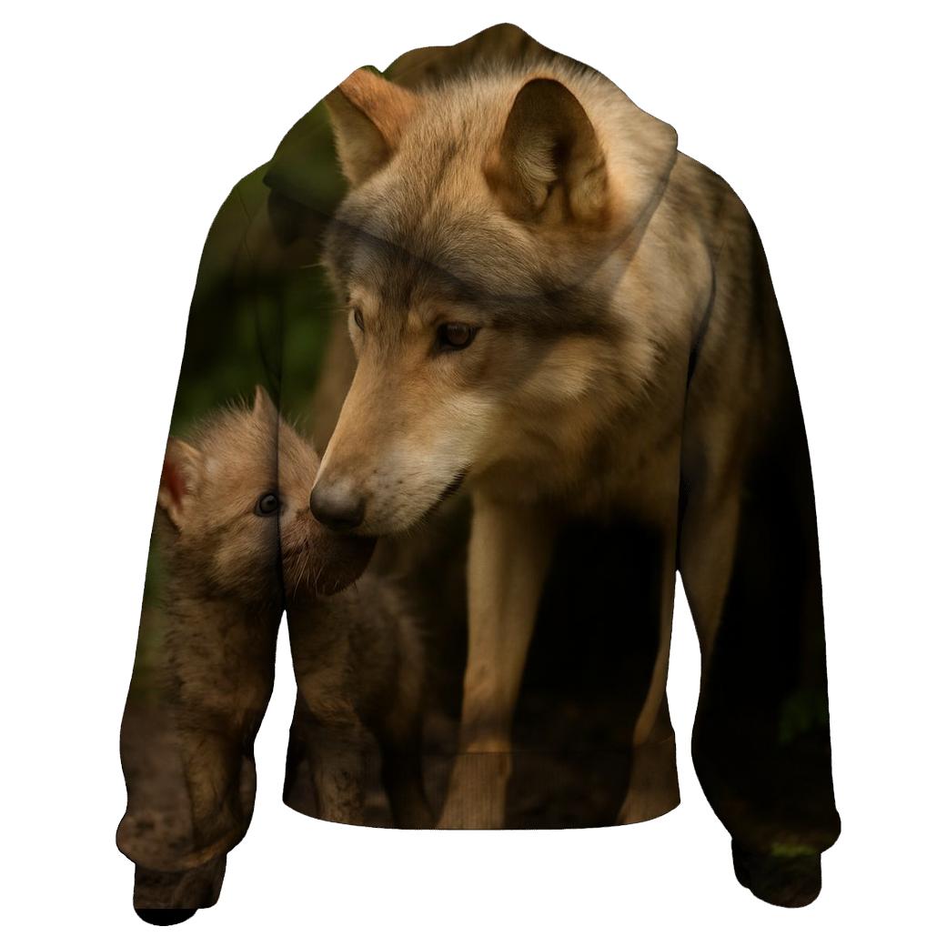 Forest Den Pup Lesson designer hoodies