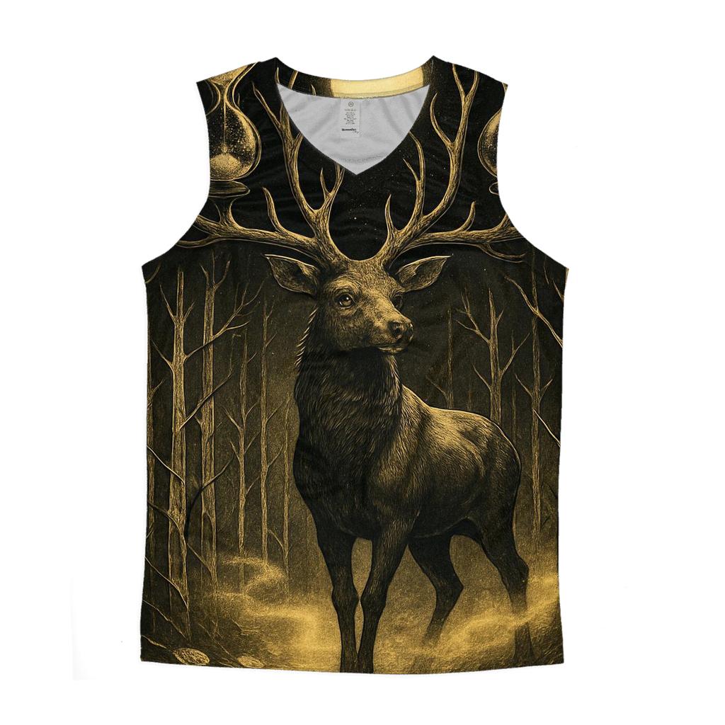 Timeglass Stag casual summer tank tops
