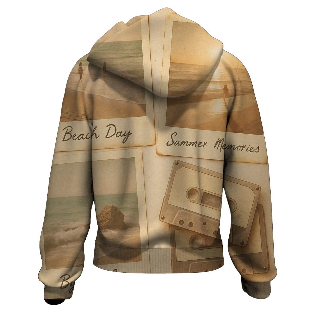 Polaroid Summer Collage hoodie styles