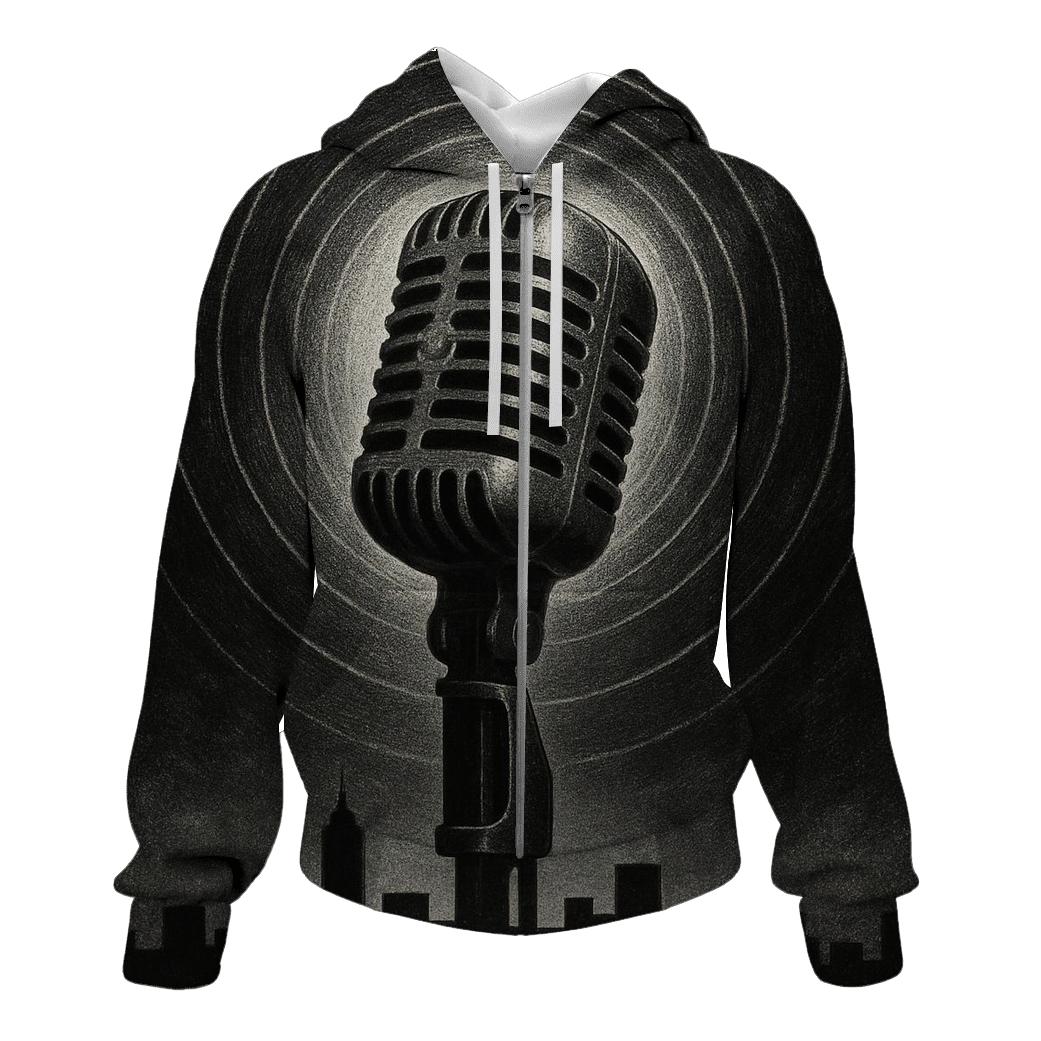 Microphone Moonrise pullover hoodies