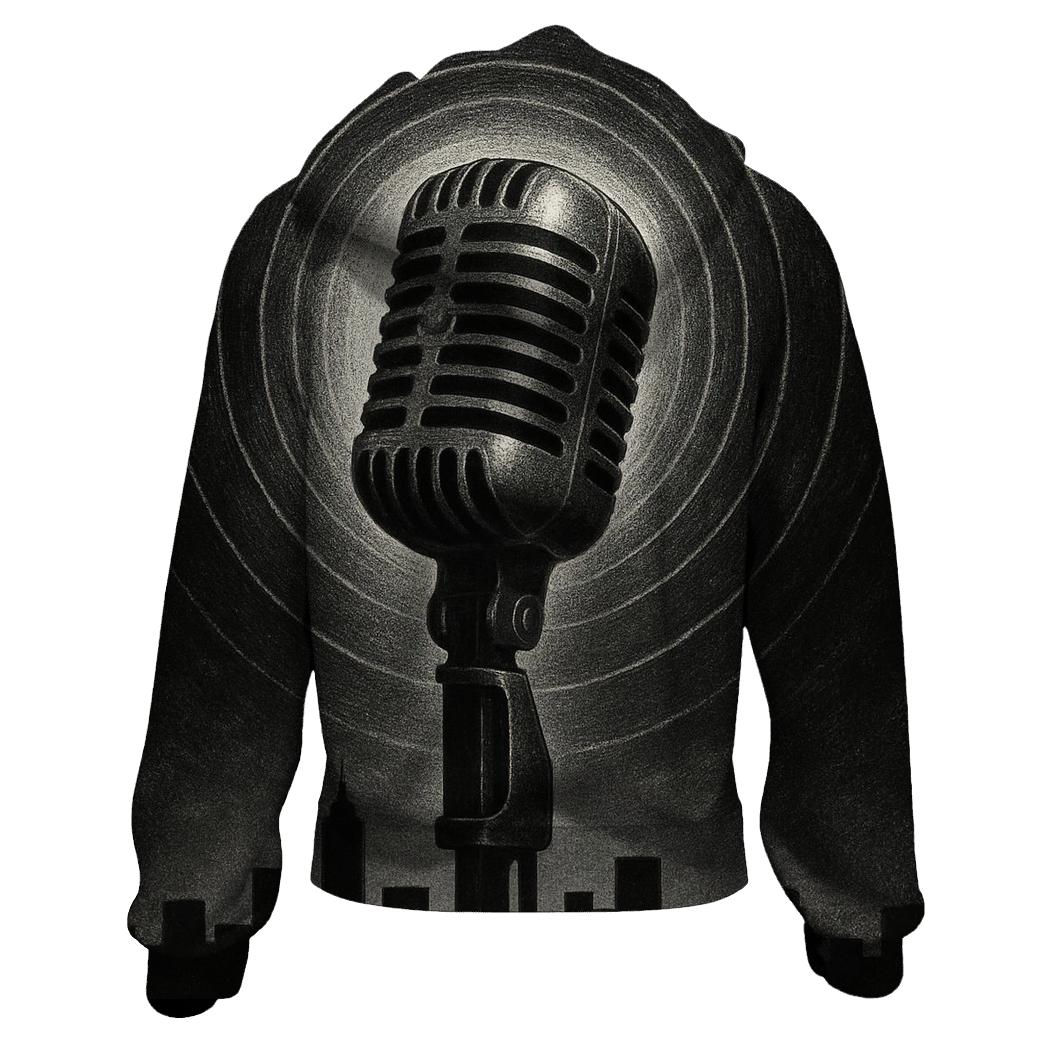 Microphone Moonrise pullover hoodies