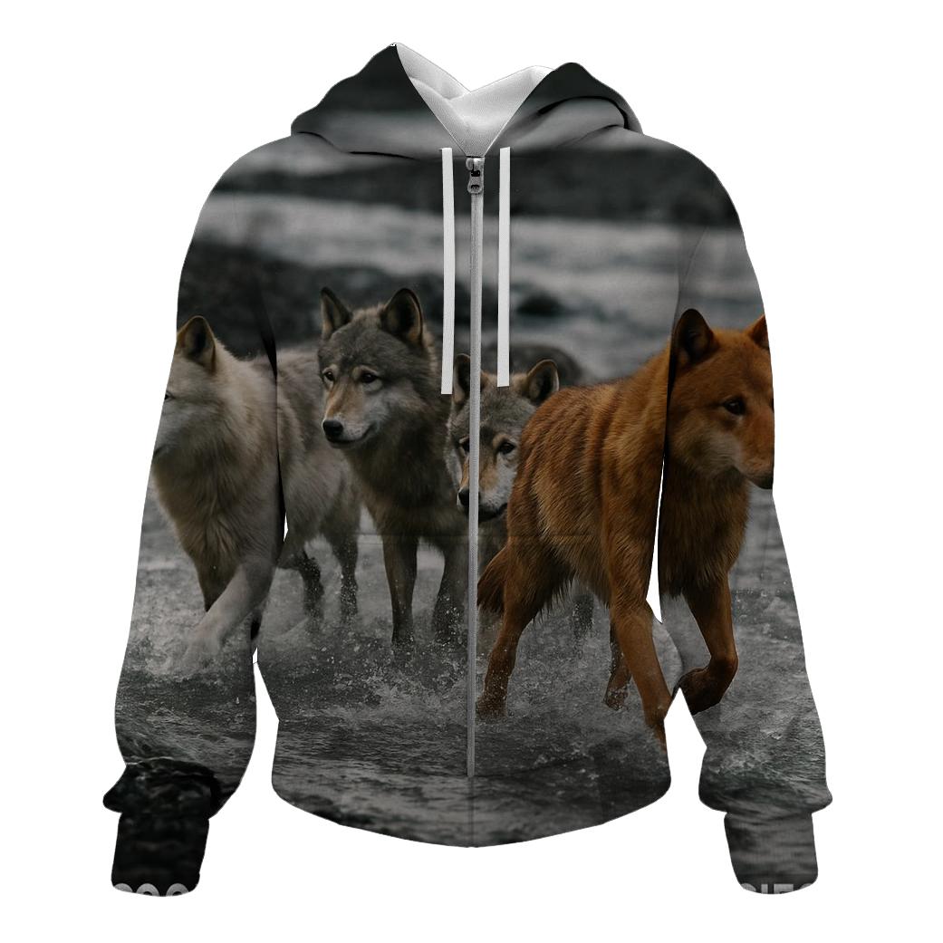 River Crossing Pack Strategy pullover hoodies