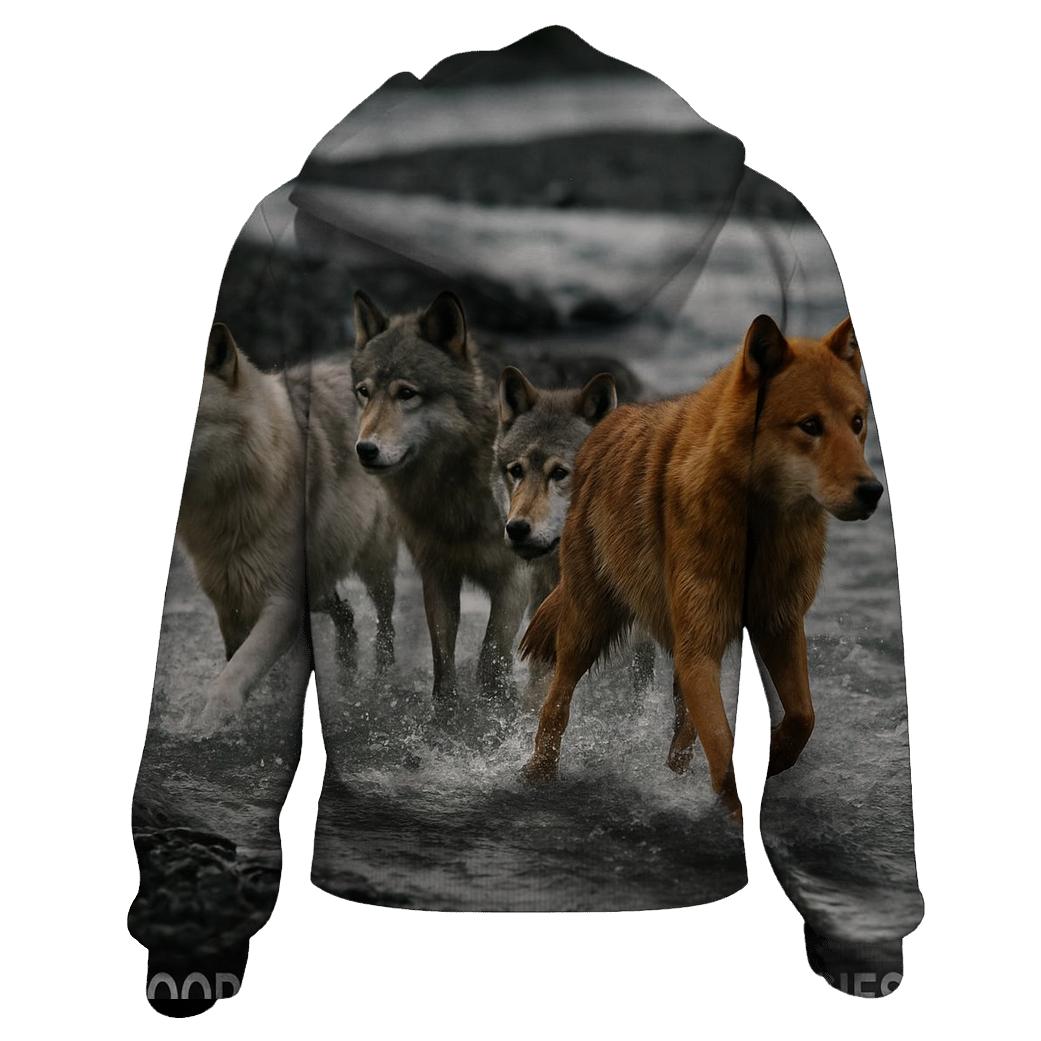 River Crossing Pack Strategy pullover hoodies