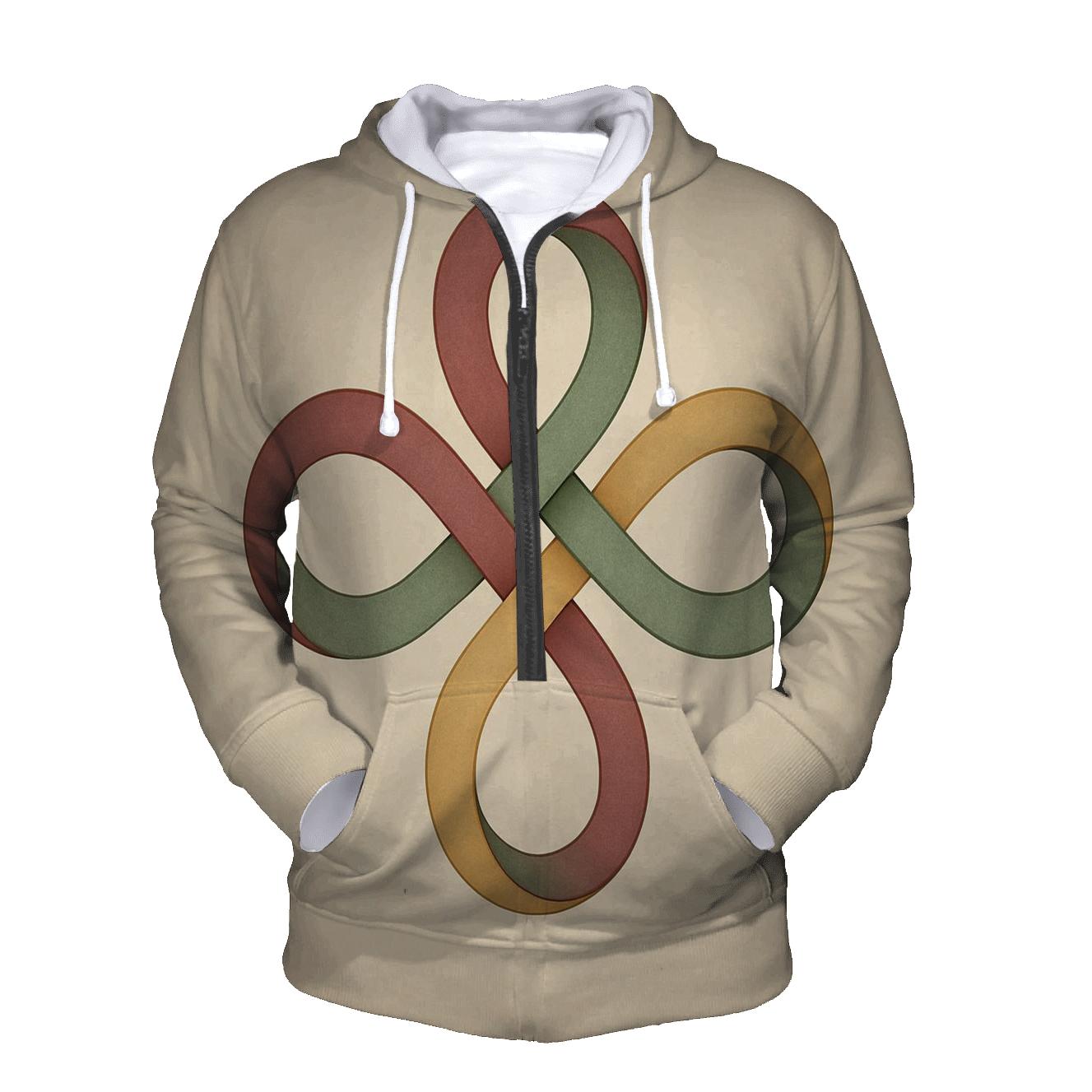 Harmony Knot premium hoodies