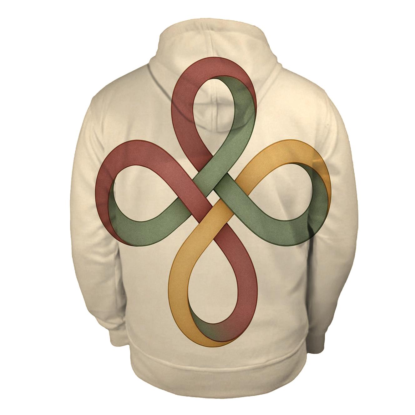 Harmony Knot premium hoodies