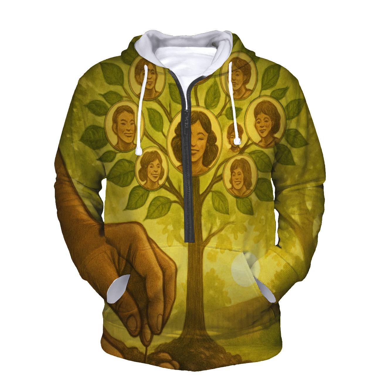Seeds Of Tomorrow premium hoodies