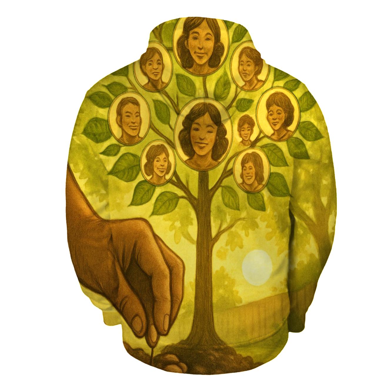 Seeds Of Tomorrow premium hoodies