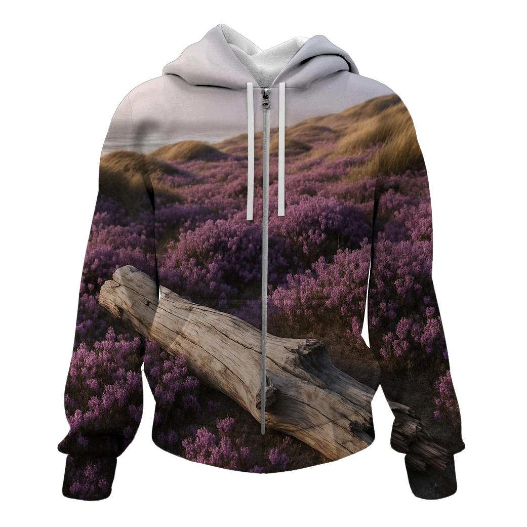 Coastal Heather And Driftwood hoodie designs