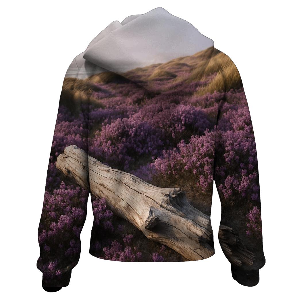 Coastal Heather And Driftwood hoodie designs
