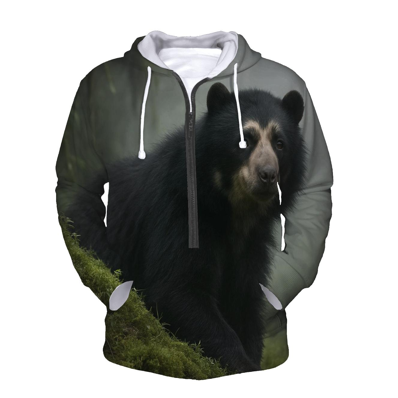 Cloud Forest Spectator zip-up hoodies