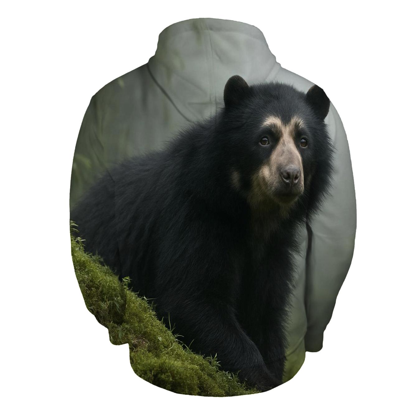 Cloud Forest Spectator zip-up hoodies
