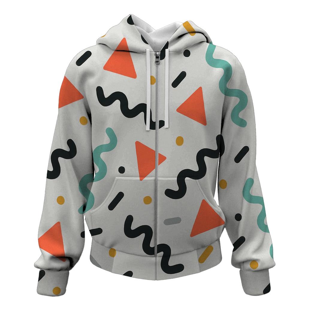 Memphis Night Shuffle pullover hoodies
