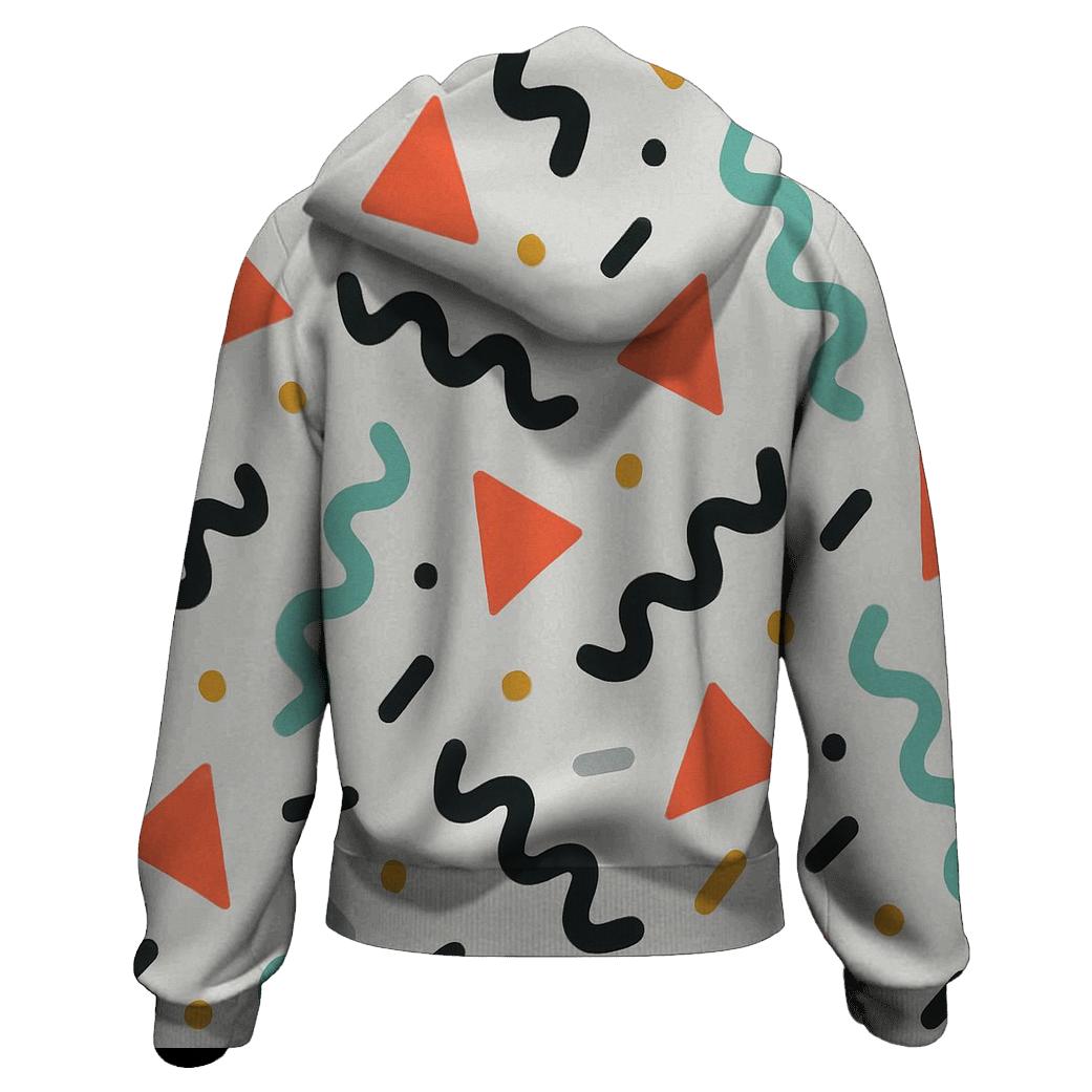Memphis Night Shuffle pullover hoodies