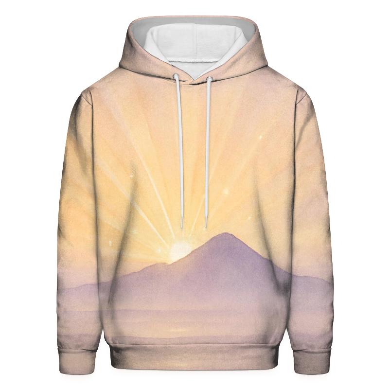 Morning Radiance lightweight hoodies