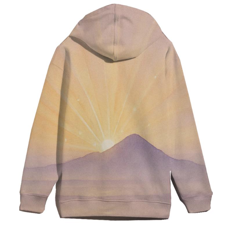Morning Radiance lightweight hoodies