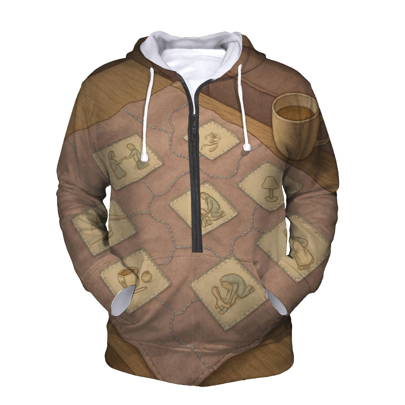 A Map Of Small Mercies hoodie trends