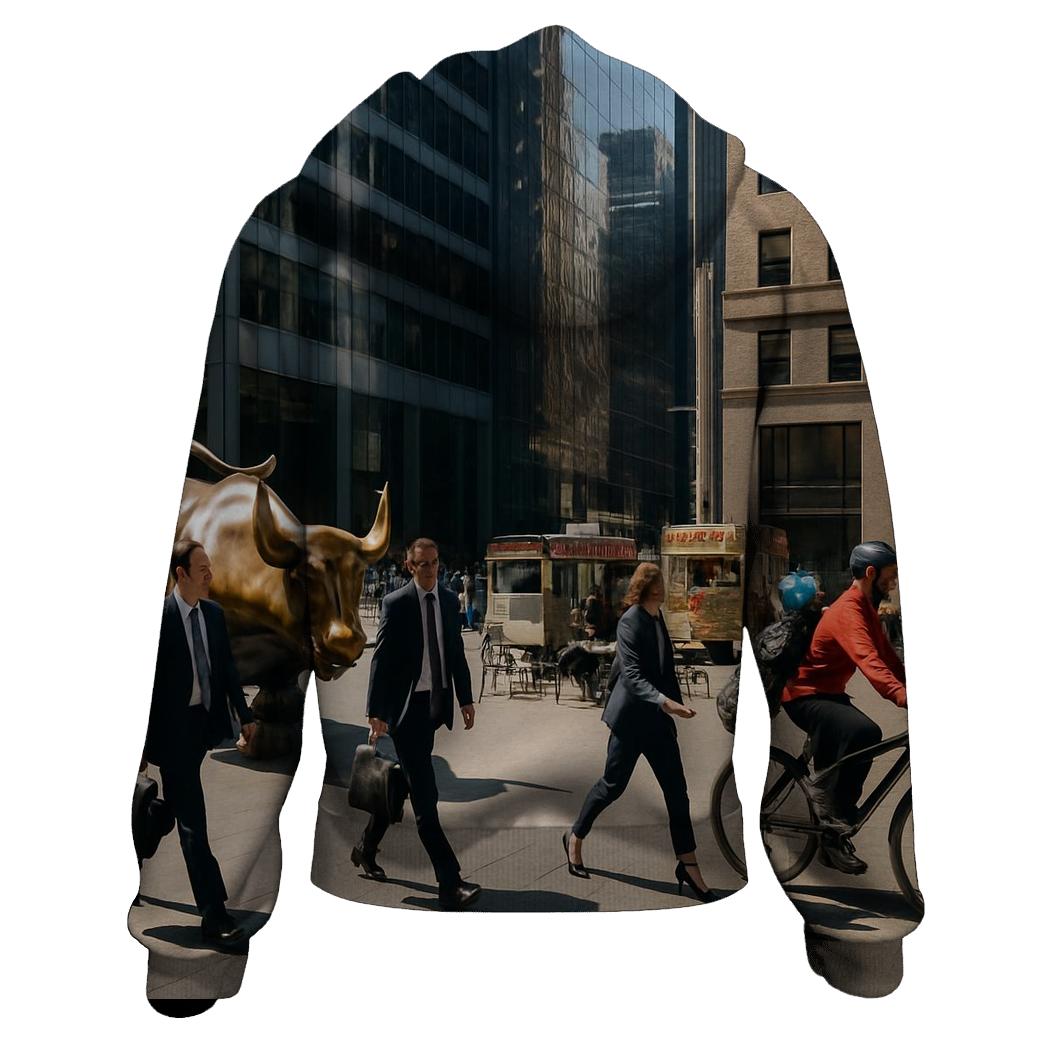 Financial District Lunch Hour pullover hoodies