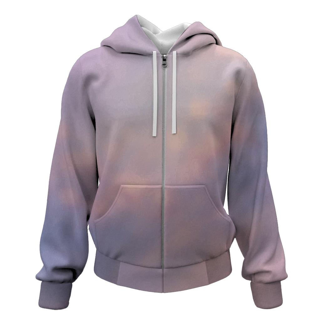 Lavender Drift pullover hoodies