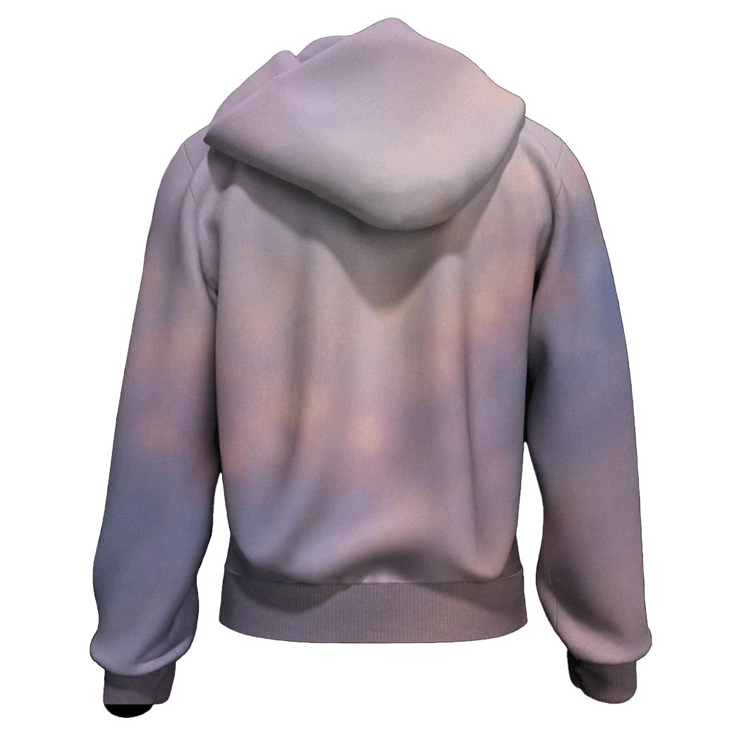 Lavender Drift pullover hoodies