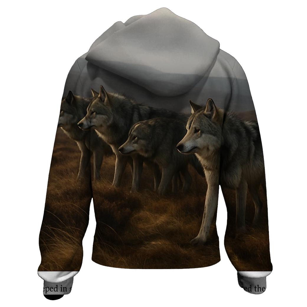 Highland Pack Windward embroidered hoodies