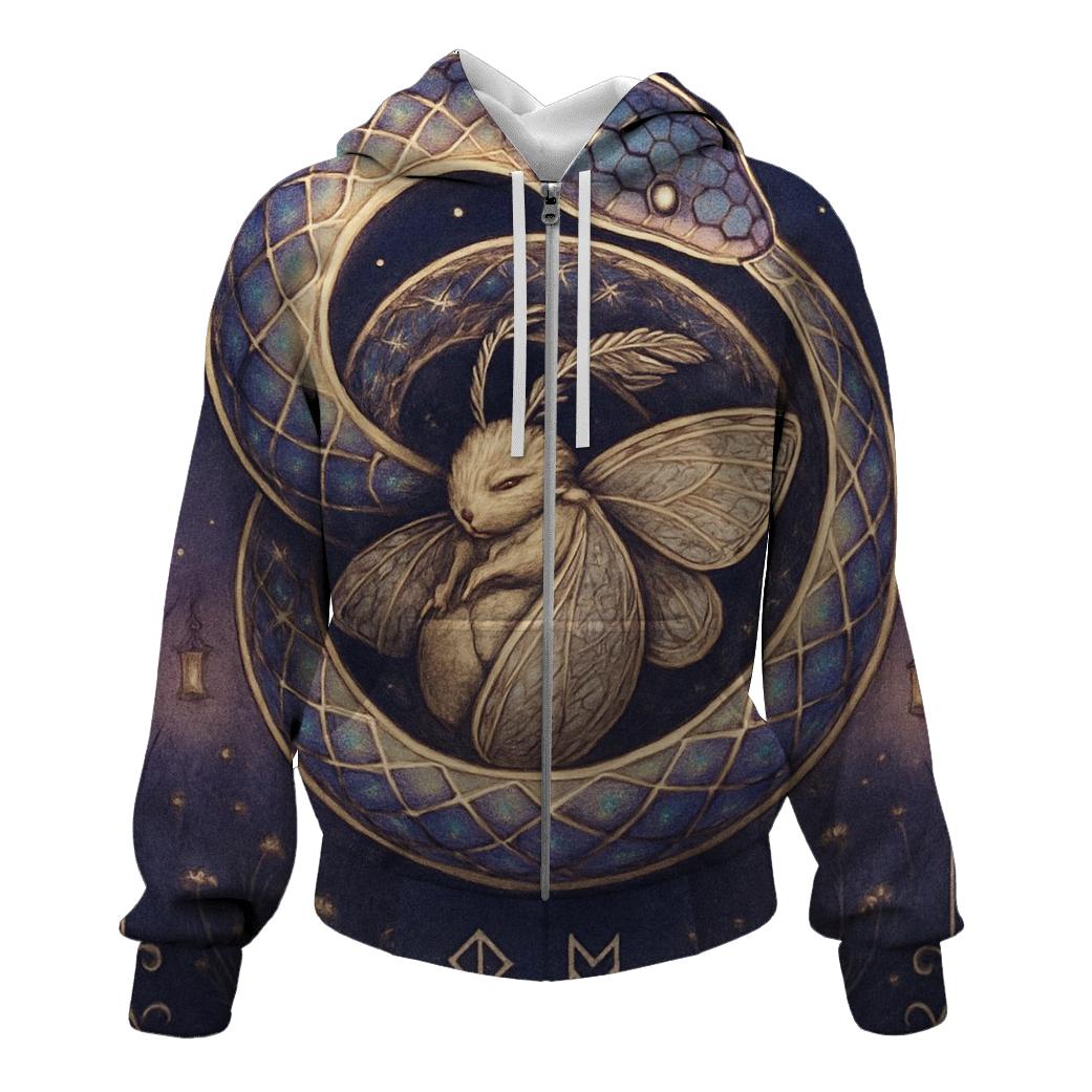 Starlit Chrysalis Ouroboros heavyweight hoodies