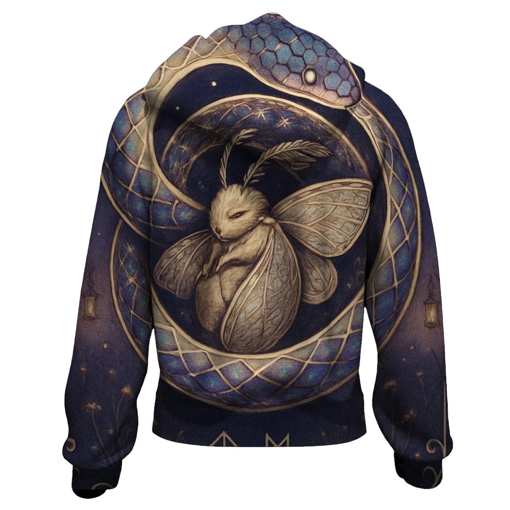 Starlit Chrysalis Ouroboros heavyweight hoodies