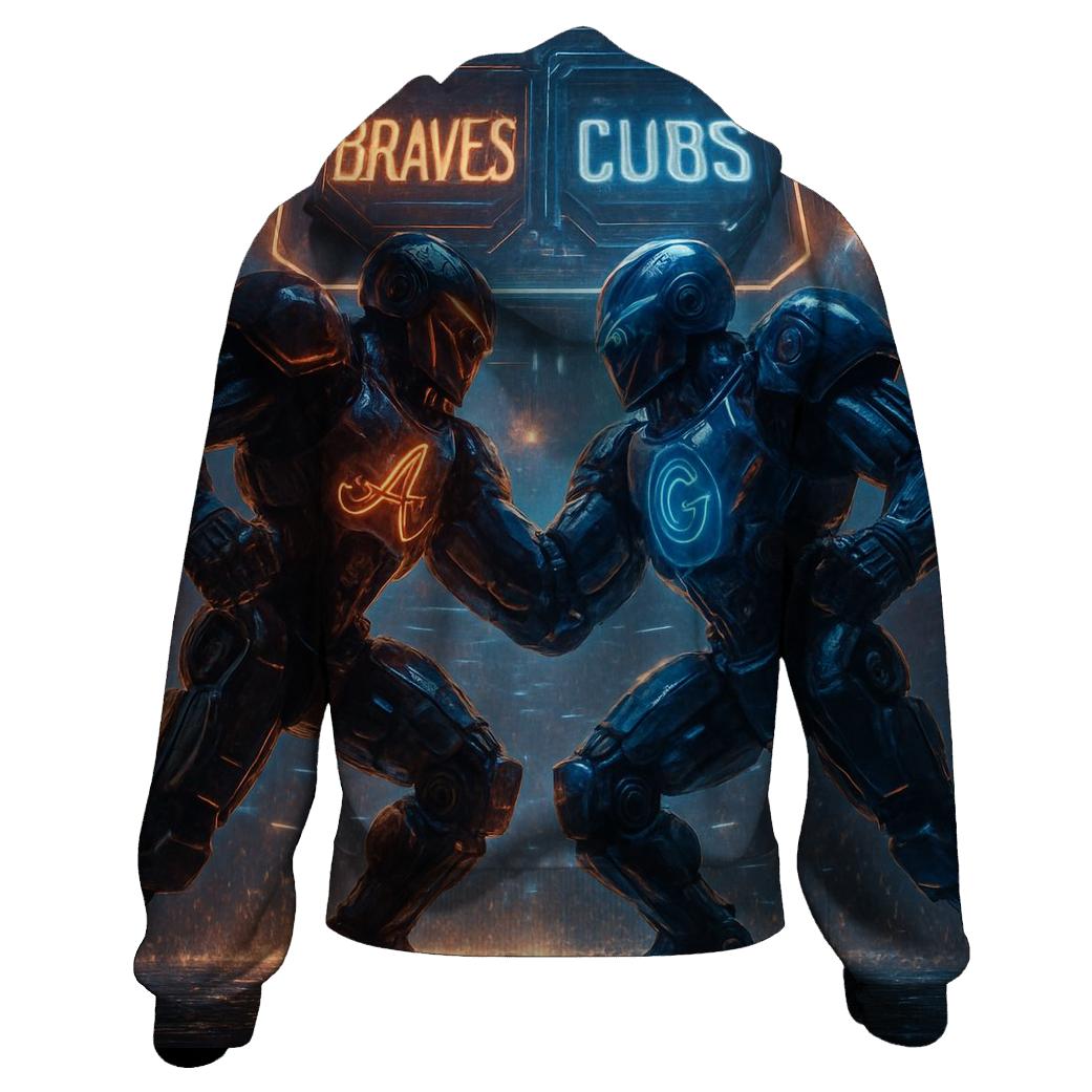Cybernetic Scoreboard Standoff heavyweight hoodies