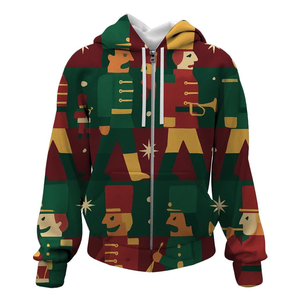 Nutcracker Toy Parade Design hoodie designs