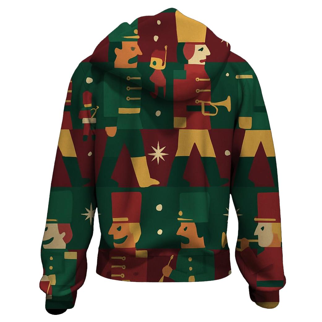 Nutcracker Toy Parade Design hoodie designs