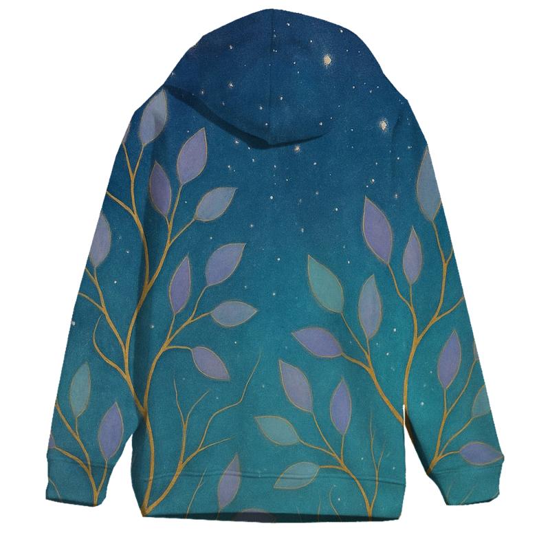 Celestial Garden hoodie styles