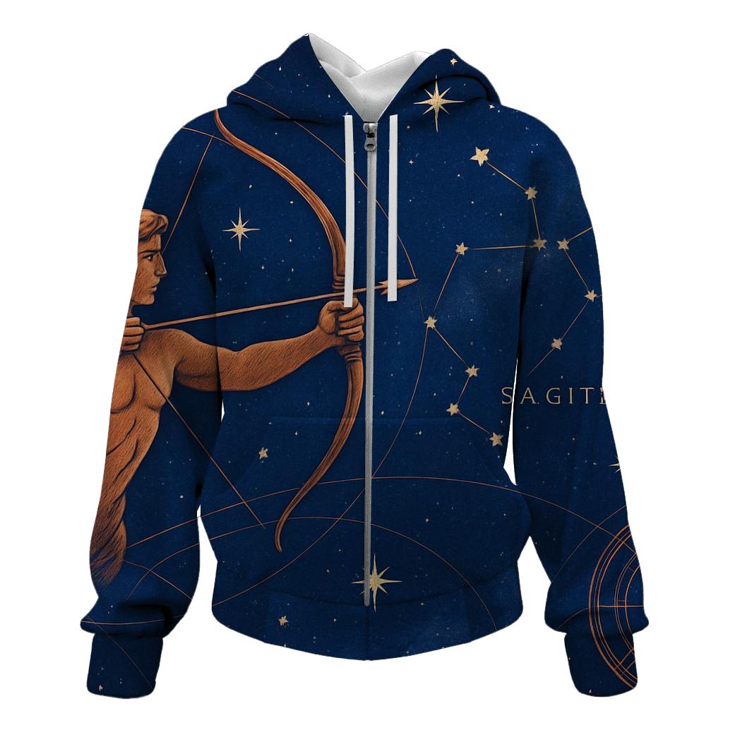 Sagittarius Archer Star Map hoodies fashion