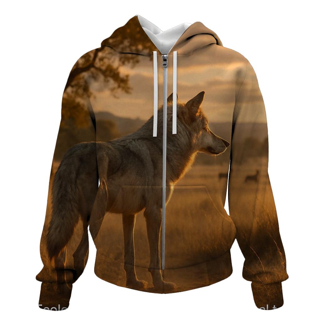 Savanna Border Encounter hoodie trends