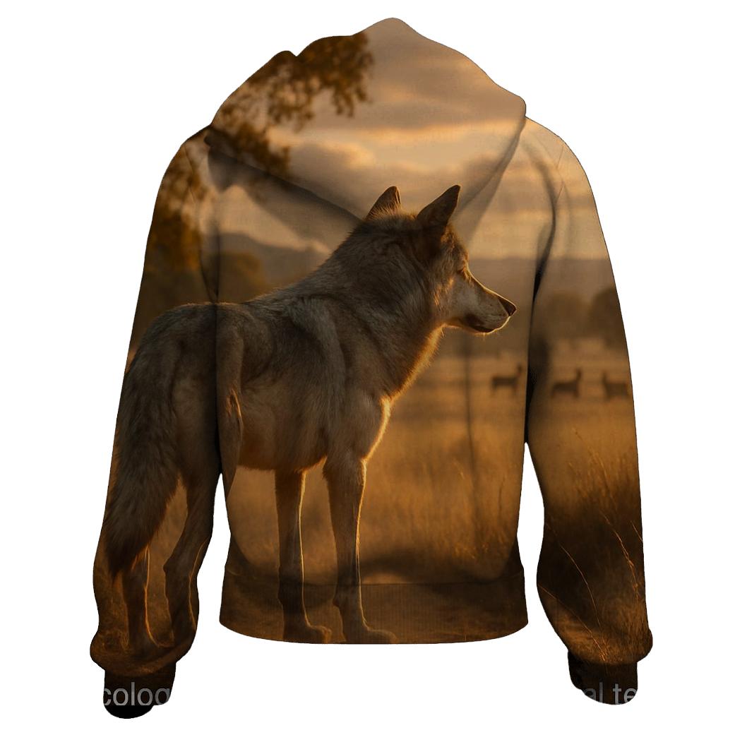 Savanna Border Encounter hoodie trends